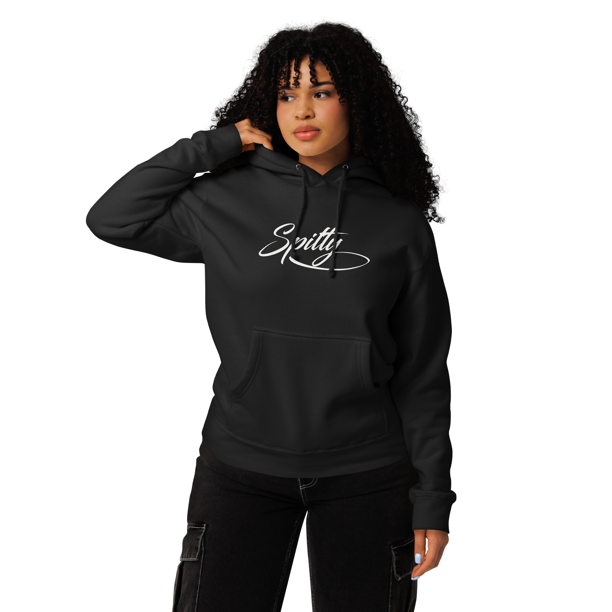 Spitty Classic Hoodie - Image 2