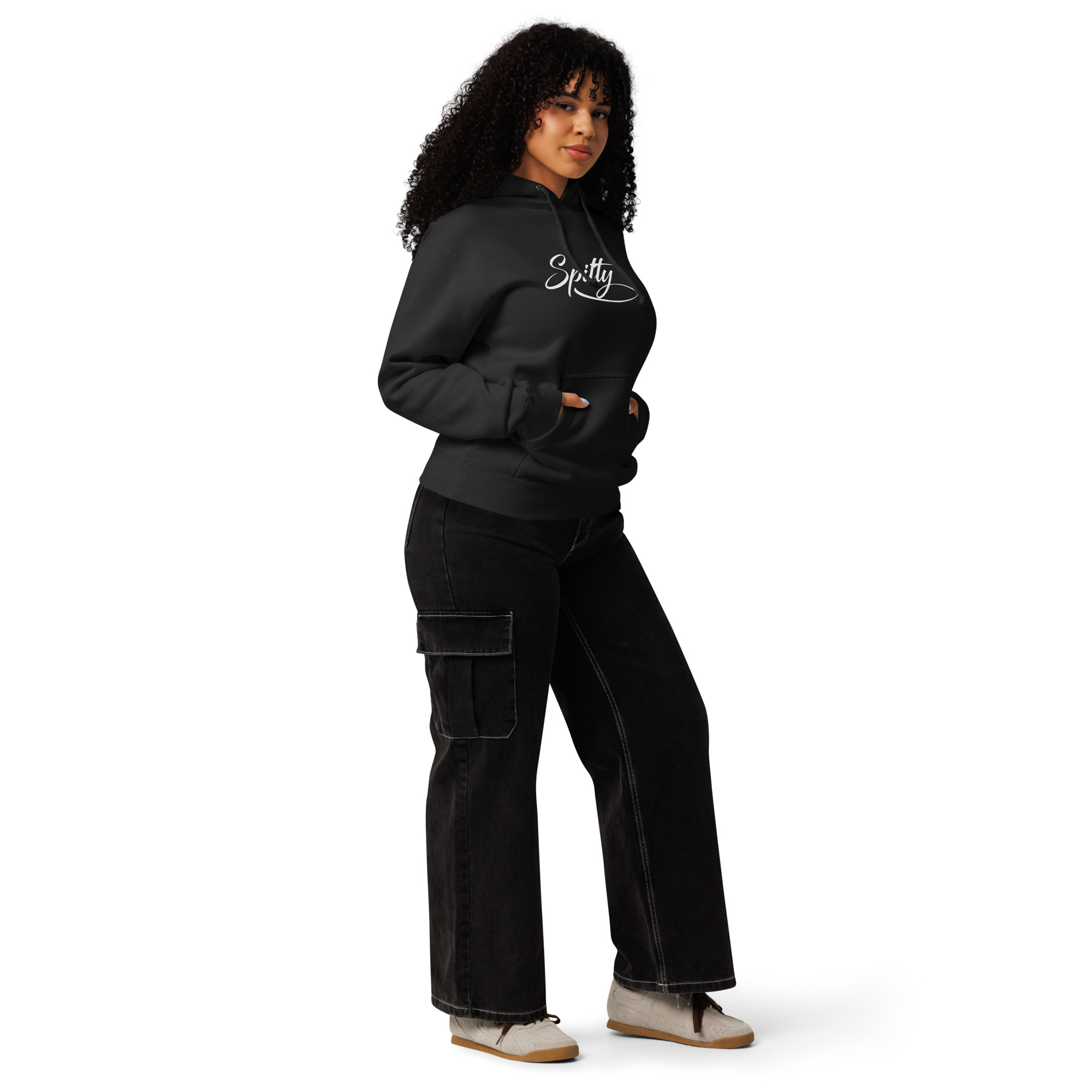 Spitty Classic Hoodie - Image 3