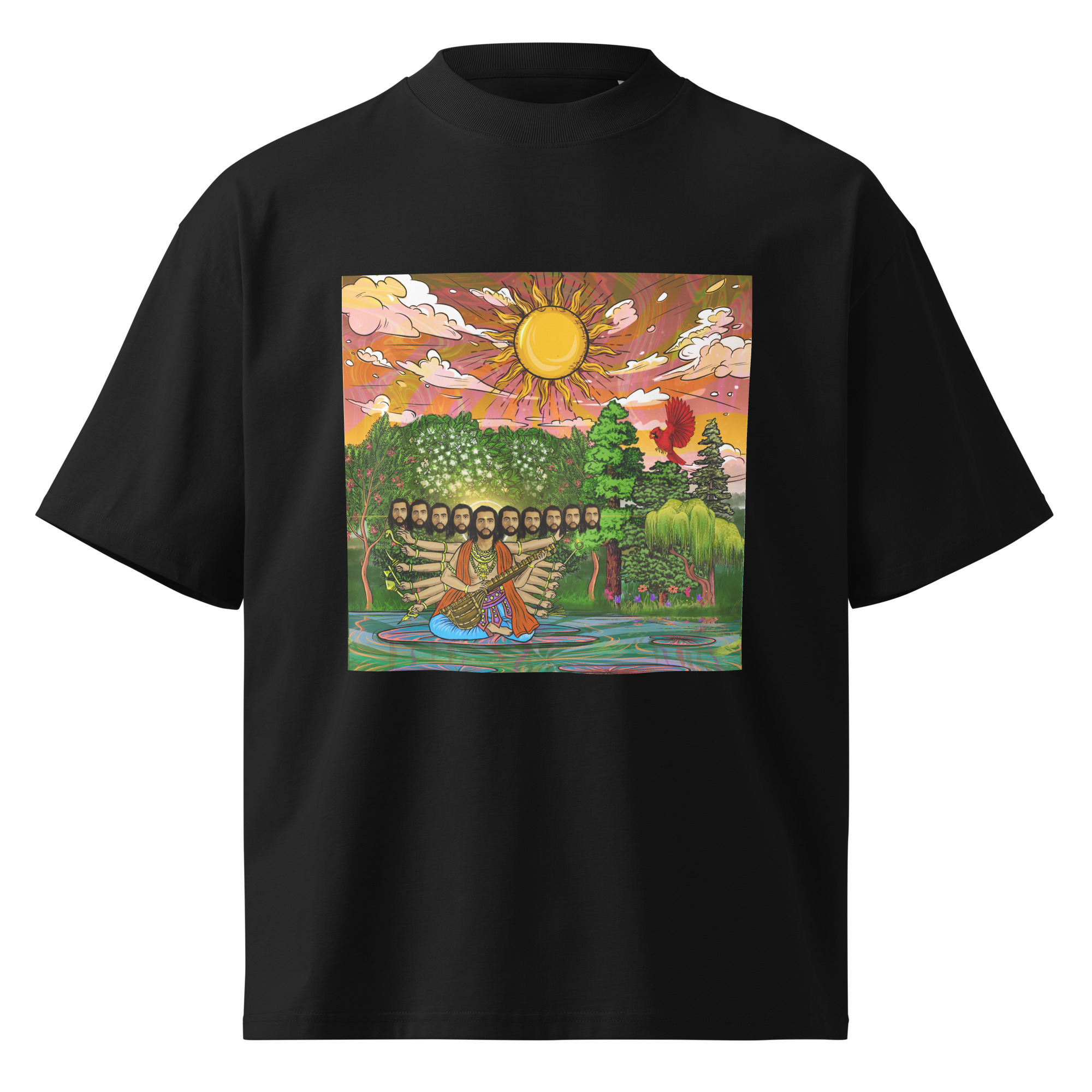 Full Circle Ravana Tee