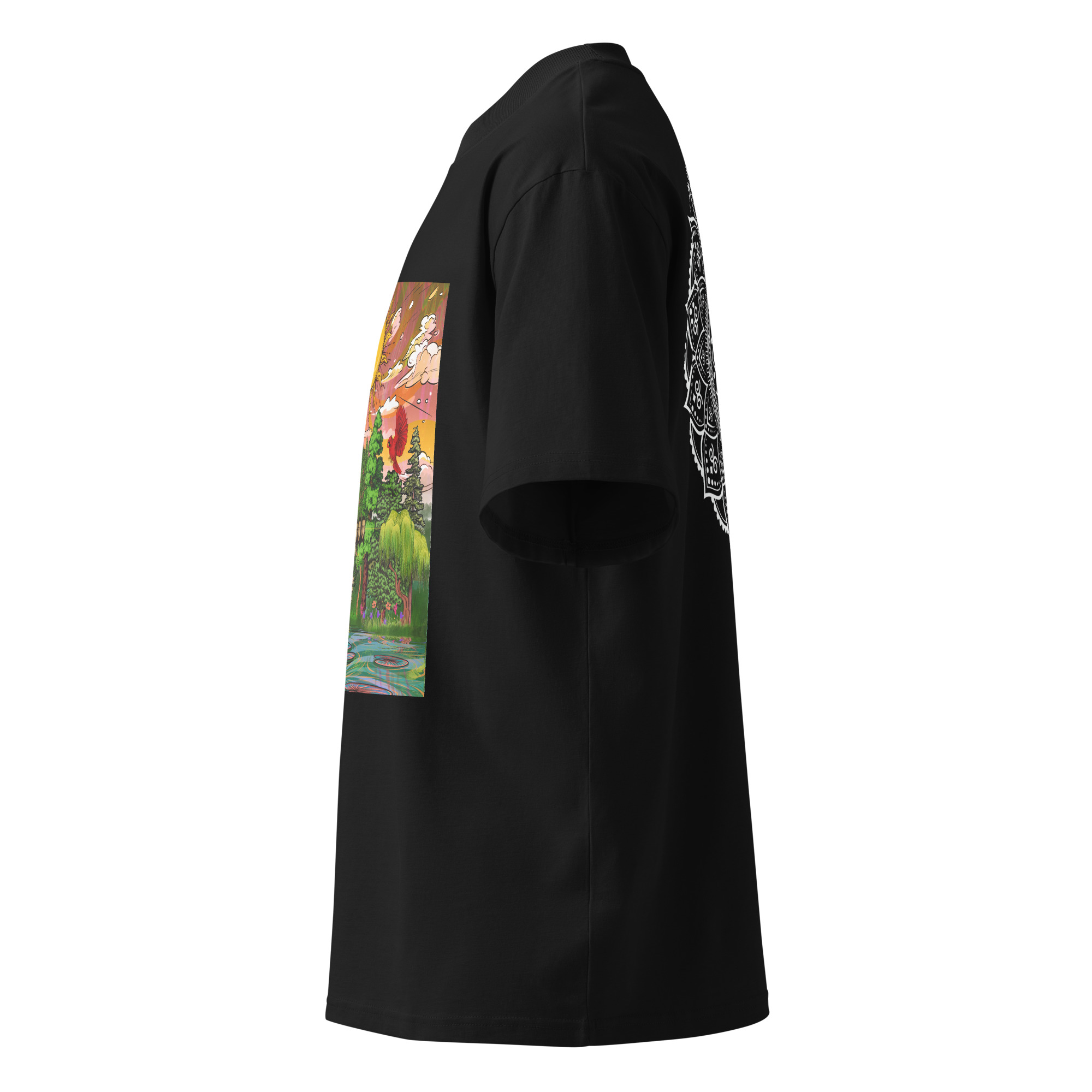 Full Circle Ravana Tee - Image 3